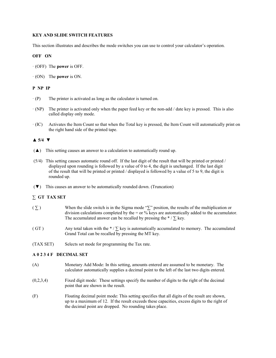 Victor Calculator User Manual | Page 4 / 7