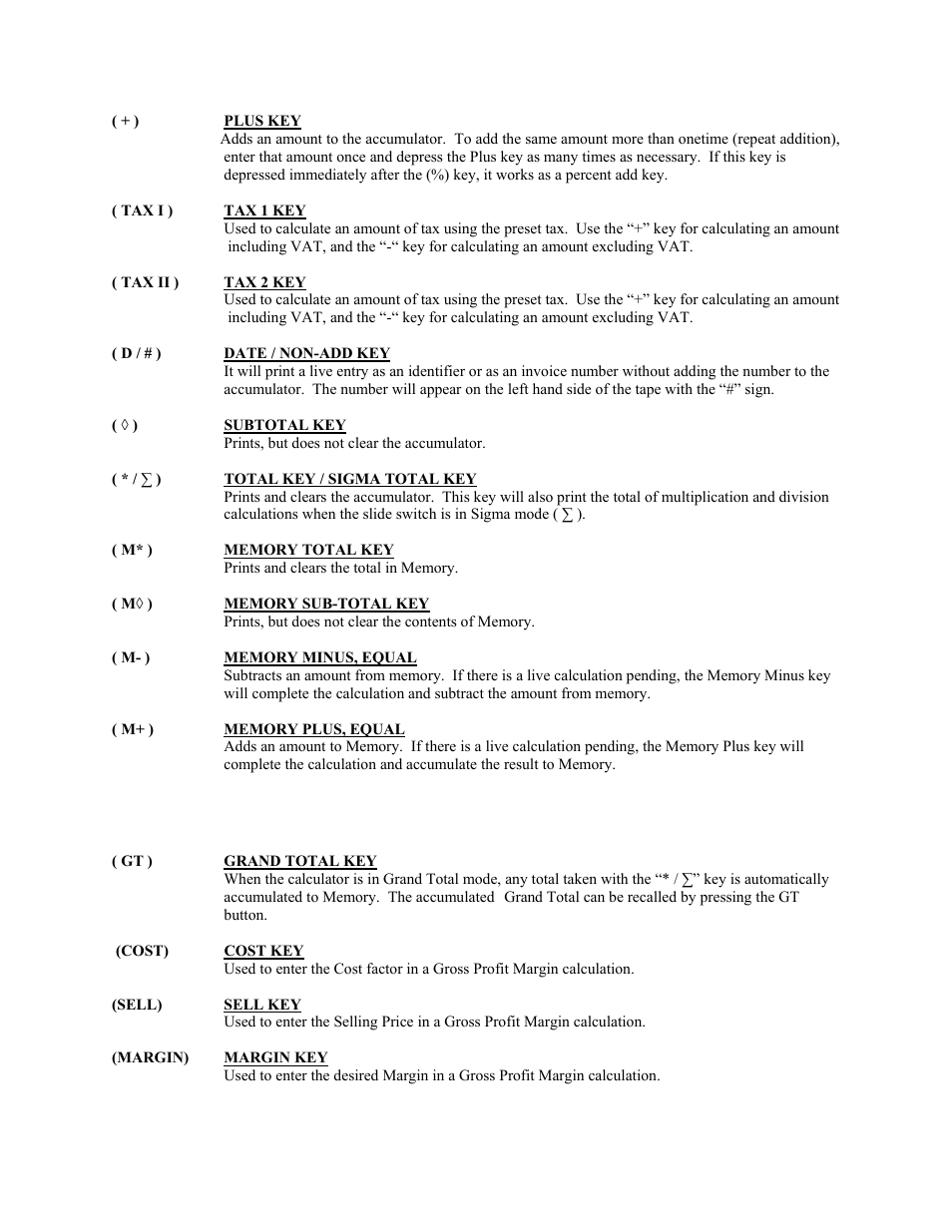 Victor Calculator User Manual | Page 6 / 7