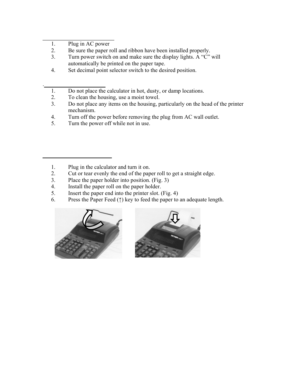 Victor 1280-7 User Manual | Page 2 / 13