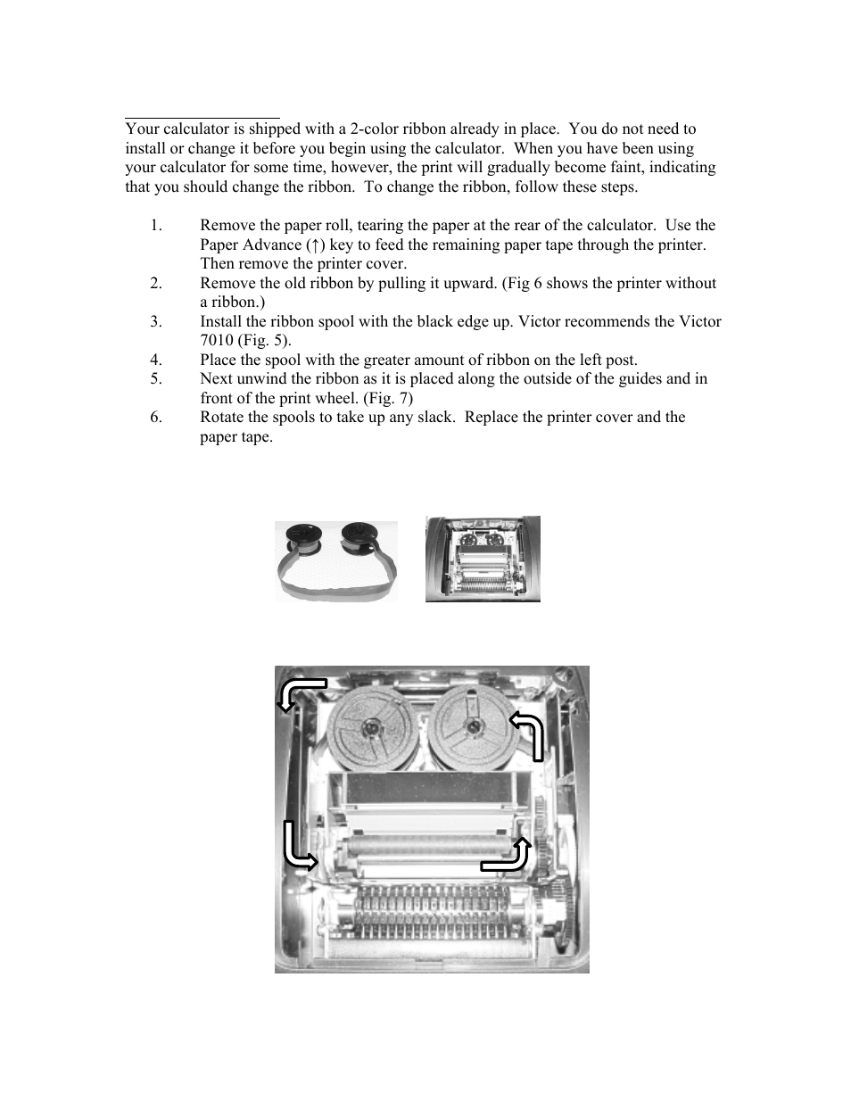 Victor 1280-7 User Manual | Page 3 / 13