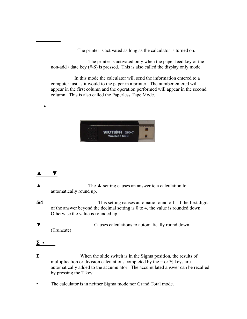 Victor 1280-7 User Manual | Page 5 / 13