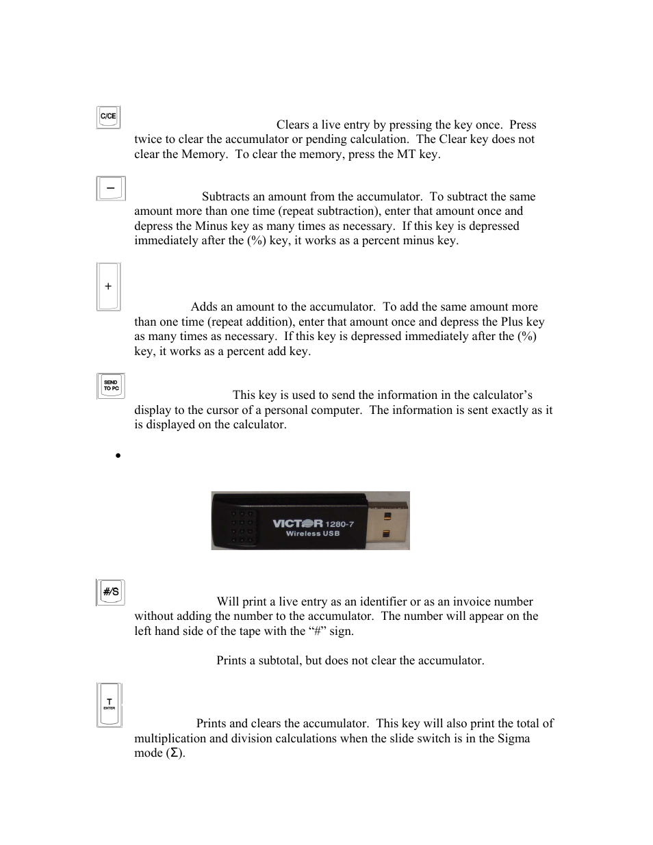Victor 1280-7 User Manual | Page 8 / 13
