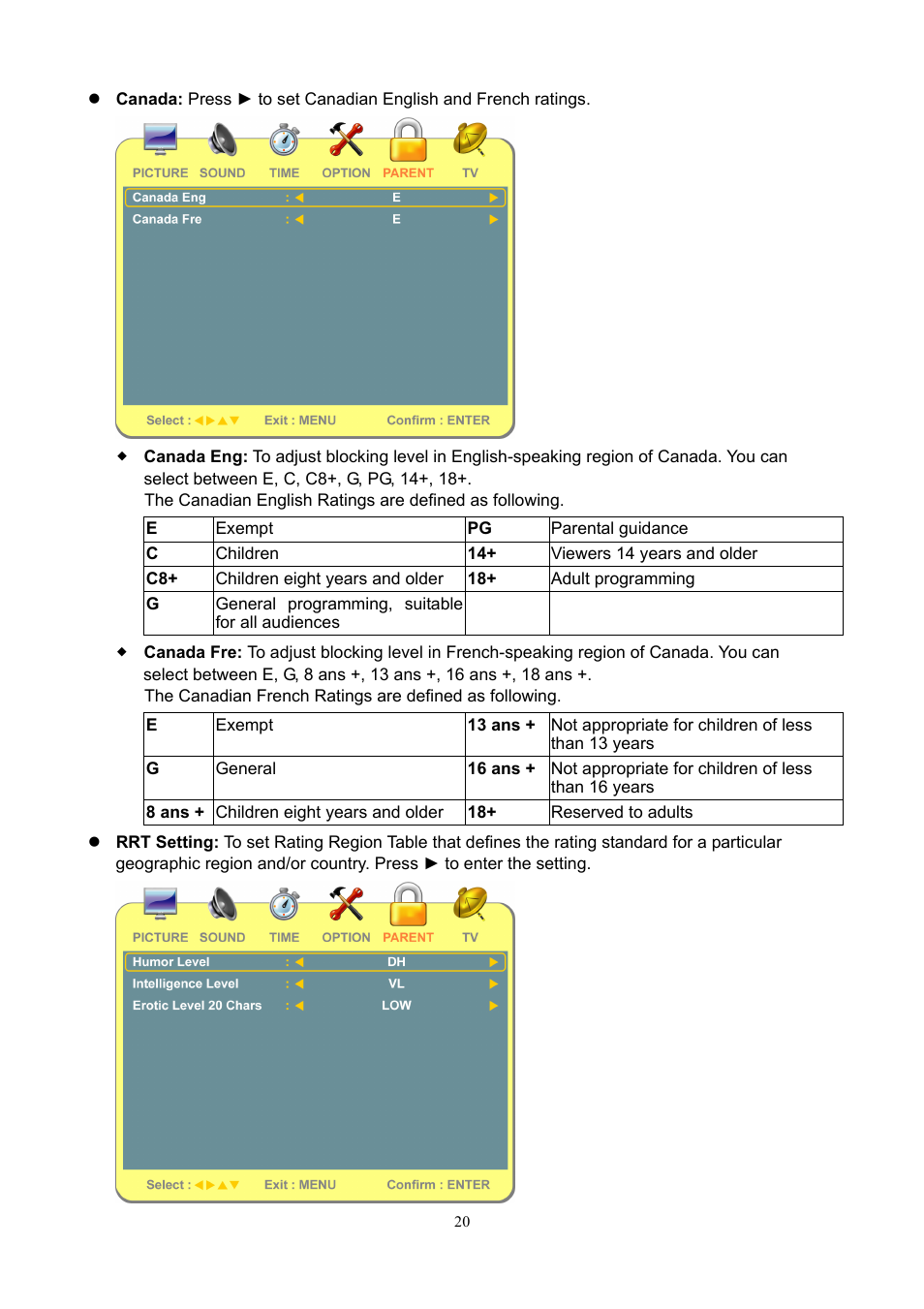 V7 22" LCD TVs LTV22HD User Manual | Page 23 / 28