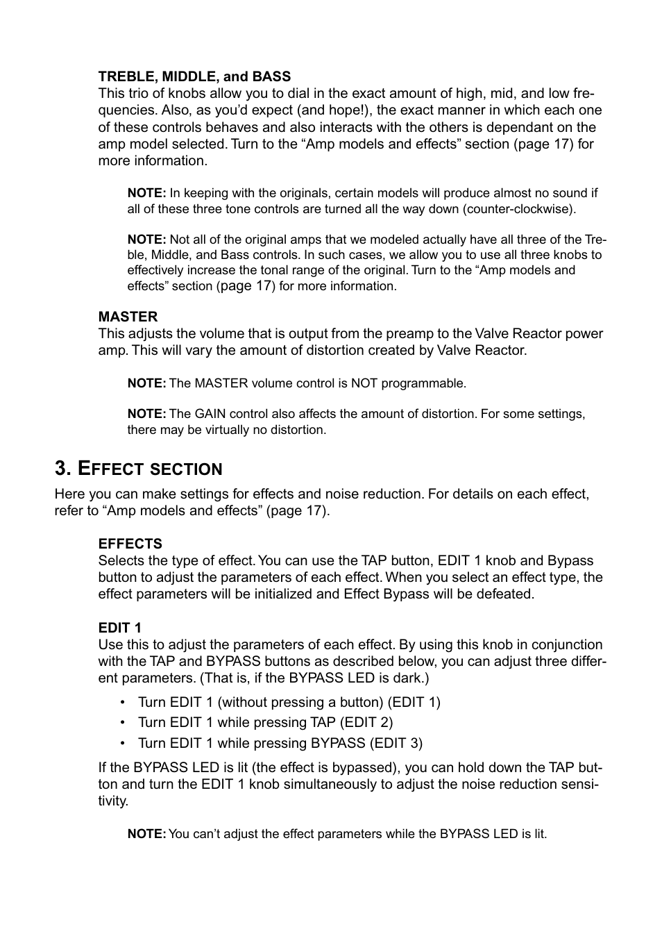 Vox AD100VT User Manual | Page 9 / 36