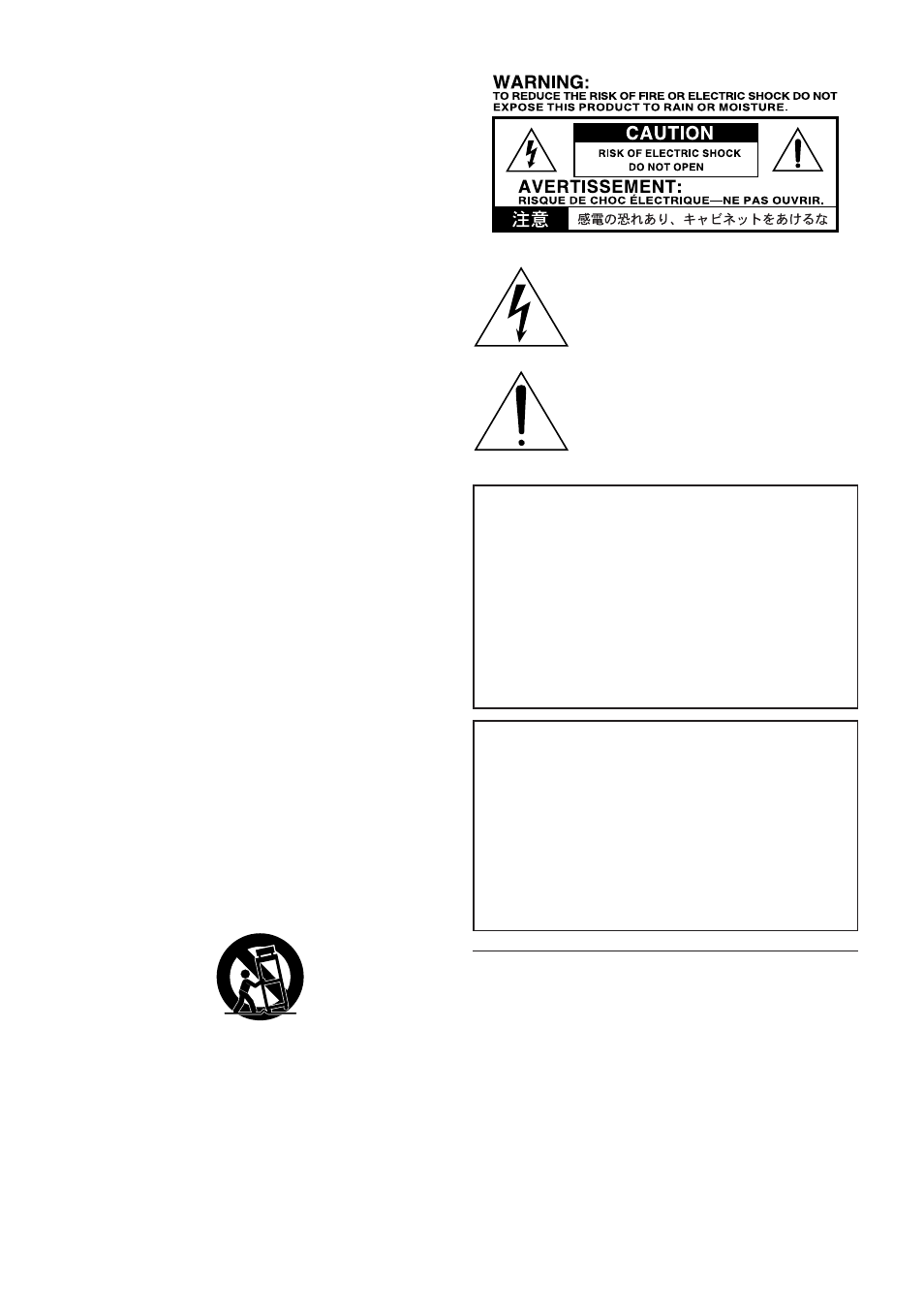 Français, Informations importantes de securite | Vox AC30CC2X User Manual | Page 12 / 41