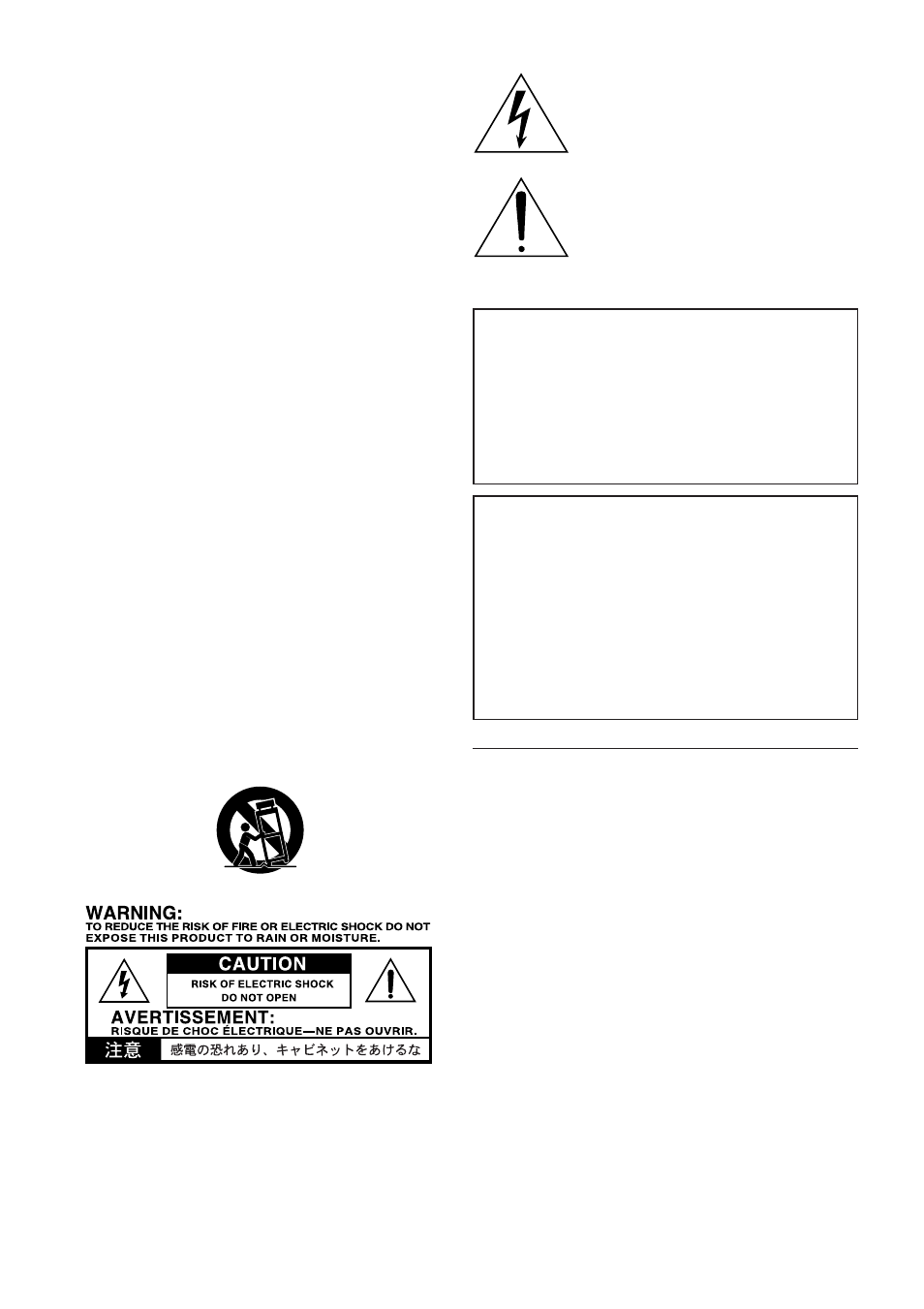 English, Important safety instructions | Vox AC30CC2X User Manual | Page 2 / 41