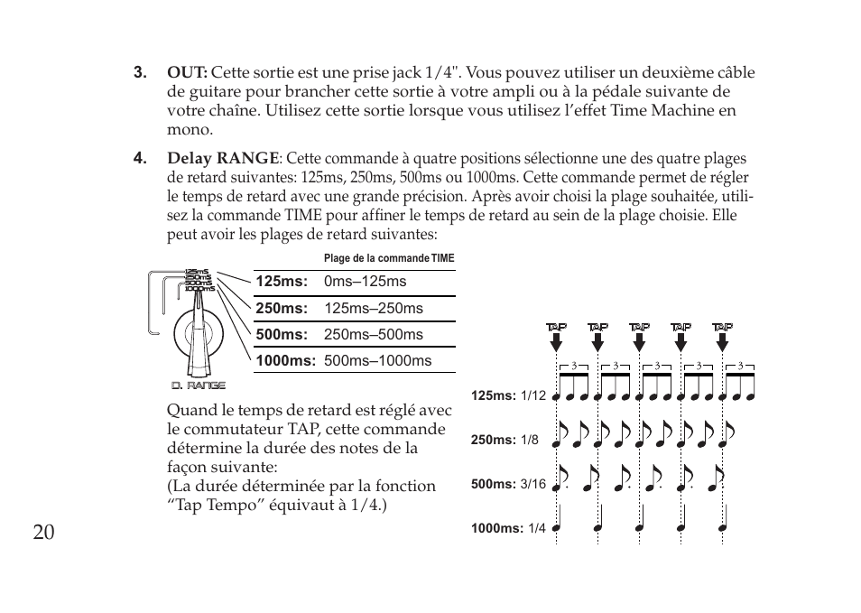 Vox Pedal User Manual | Page 20 / 63