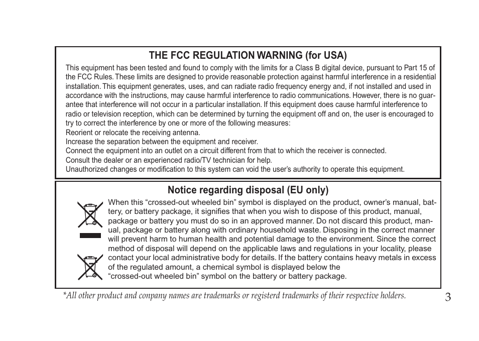 Vox Pedal User Manual | Page 3 / 63