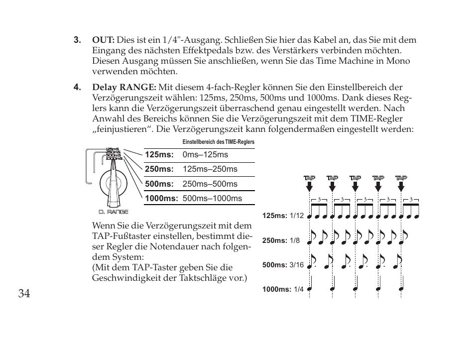 Vox Pedal User Manual | Page 34 / 63