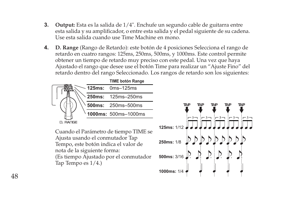 Vox Pedal User Manual | Page 48 / 63