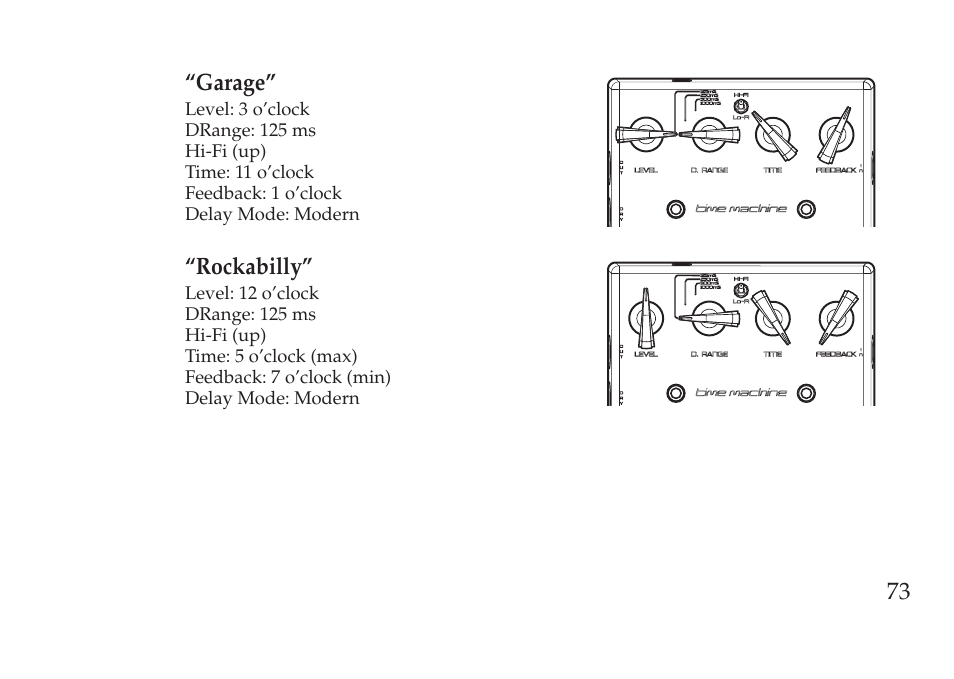 Vox Pedal User Manual | Page 58 / 63