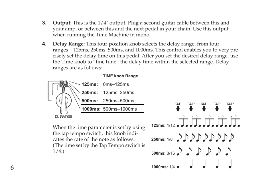 Vox Pedal User Manual | Page 6 / 63