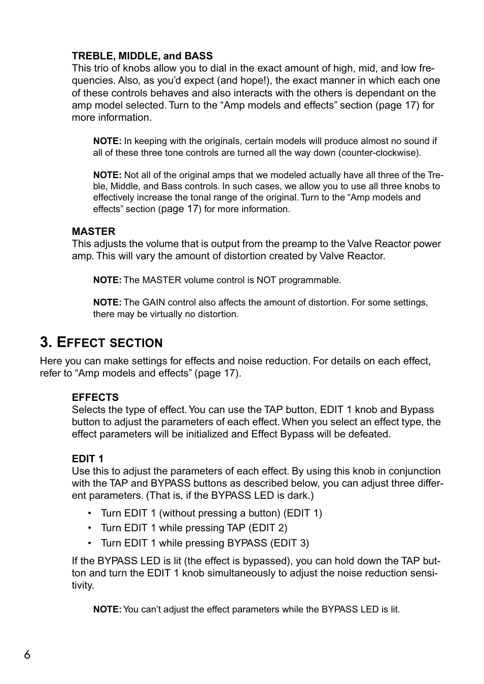 Vox VALVETRONIX AD50VT User Manual | Page 10 / 36