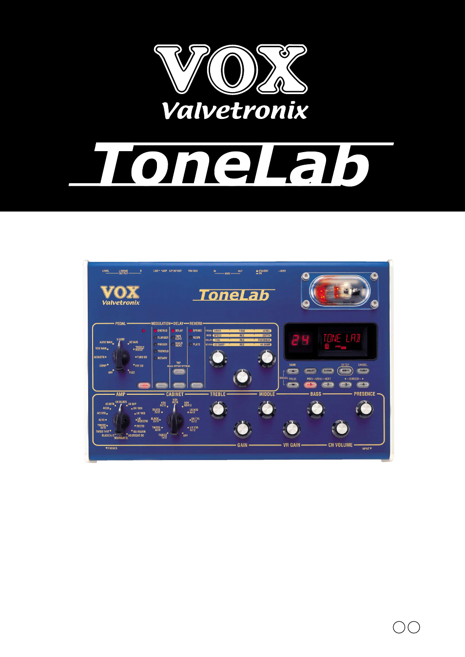 Vox E 1 User Manual | 76 pages