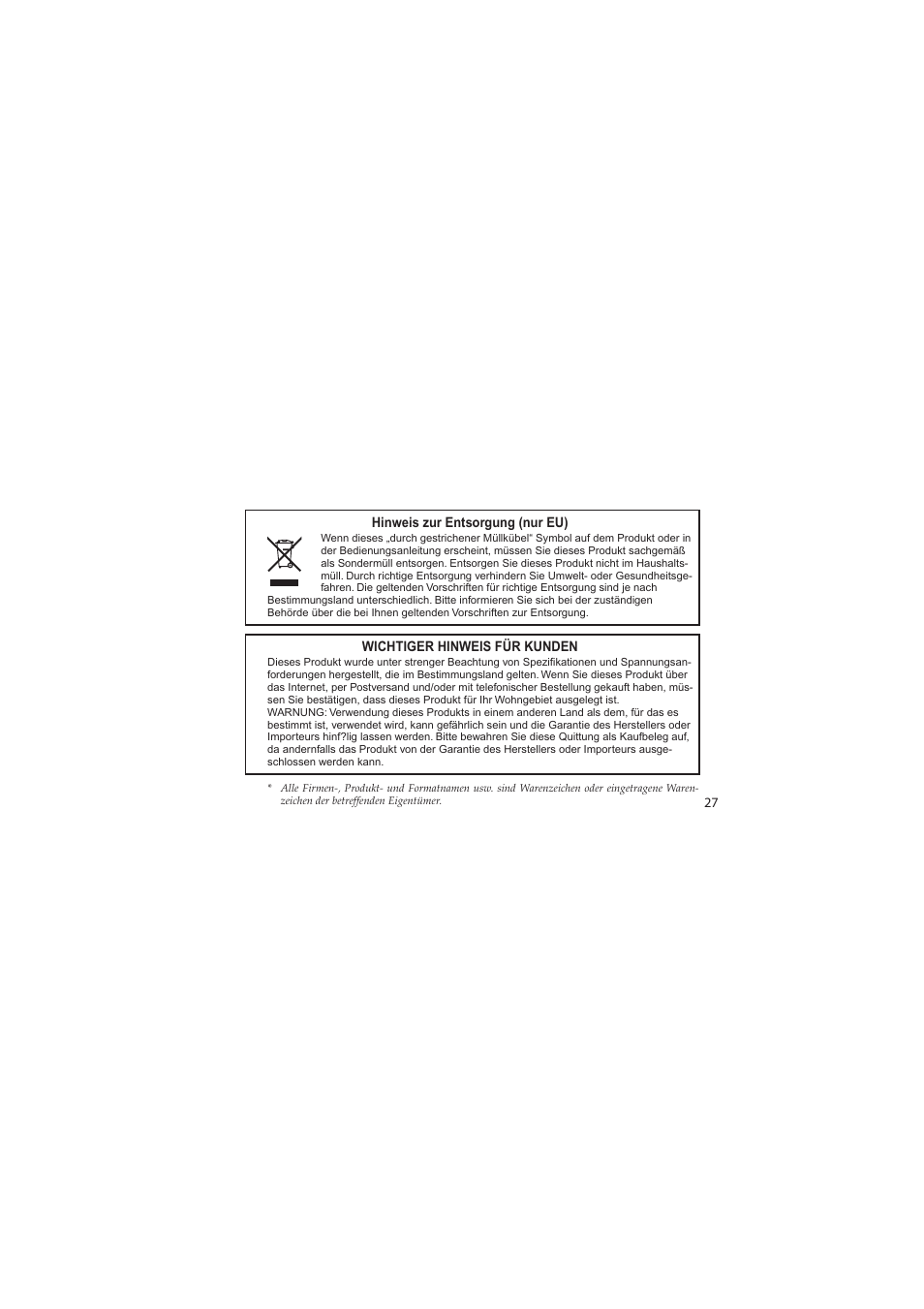 Vox Satchurator User Manual | Page 27 / 68