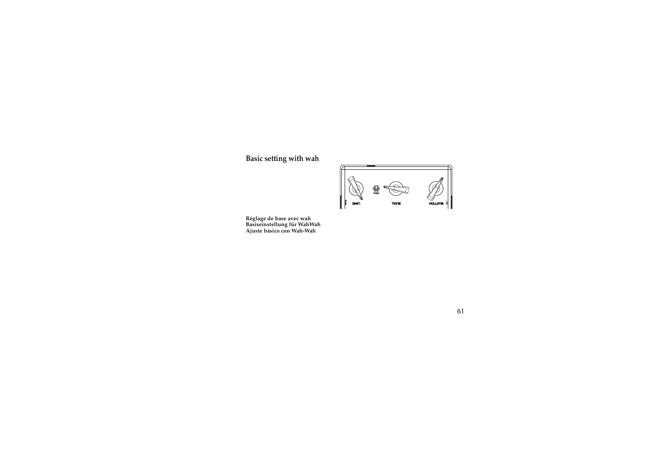 Vox Satchurator User Manual | Page 61 / 68
