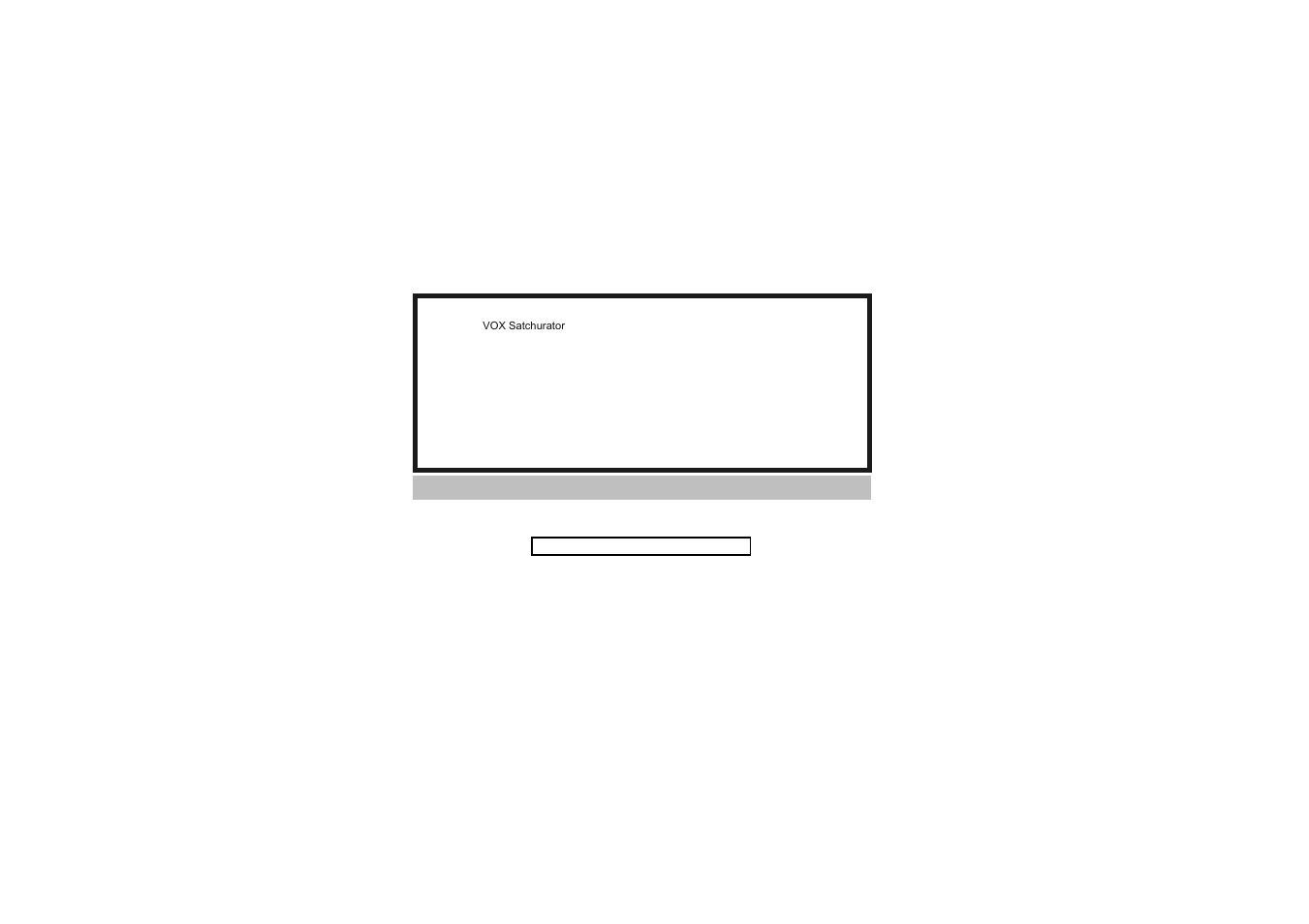 Vox Satchurator User Manual | Page 67 / 68