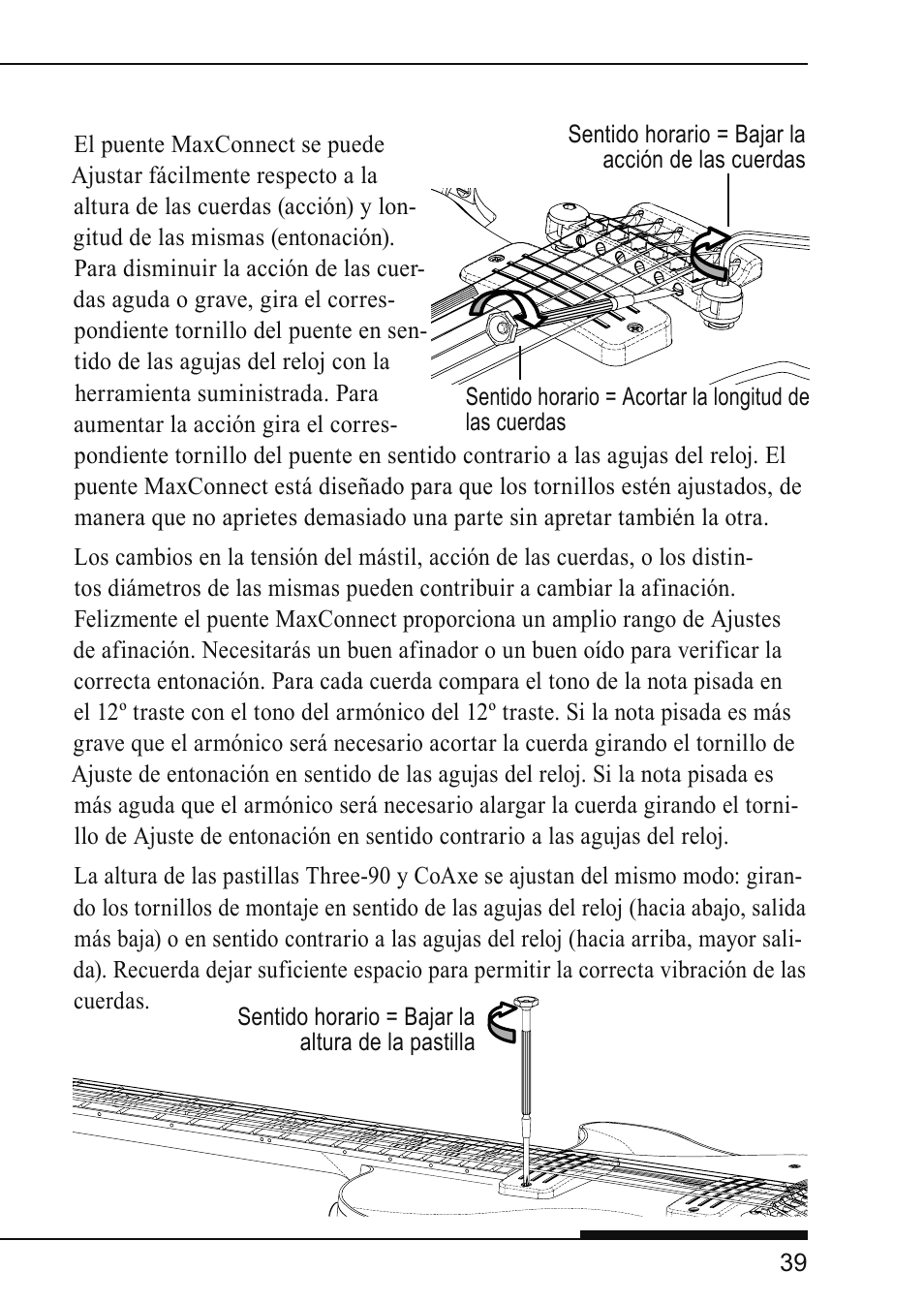 Vox VIRAGE VGSC User Manual | Page 41 / 43