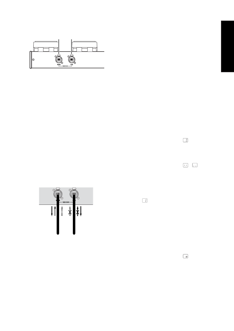 Using your vc-12, Rear panel, Channel select mode | Vox VC-12 User Manual | Page 7 / 39