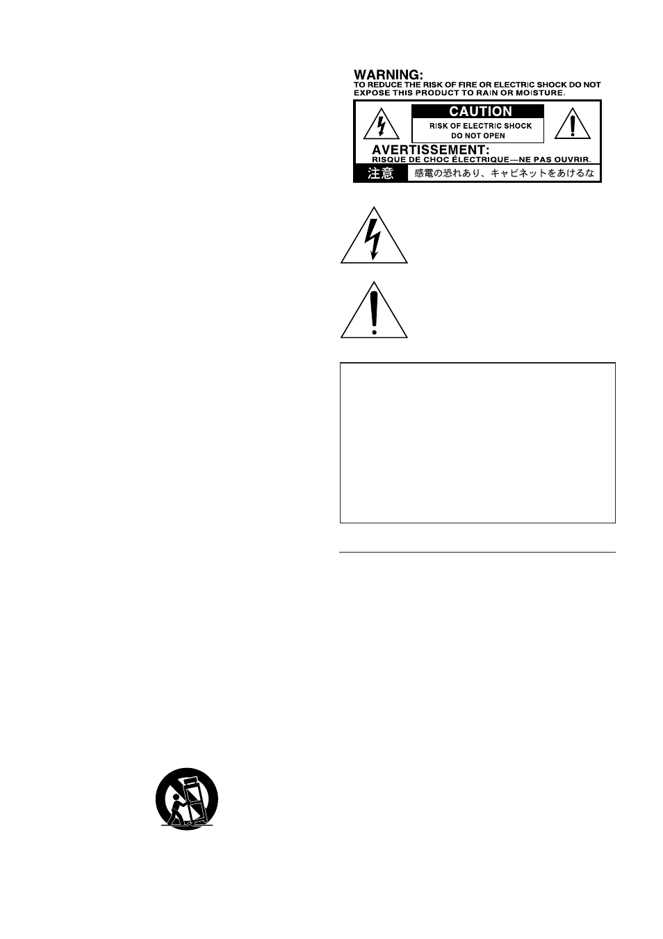Français, Informations importantes de securite | Vox Classic Plus AC50 User Manual | Page 10 / 37