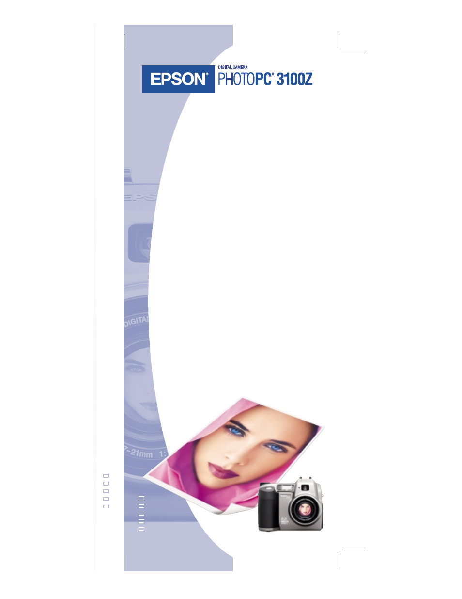 Viewcon electronic Epson Digital Camera PHOTOPC 3100Z User Manual | 4 pages