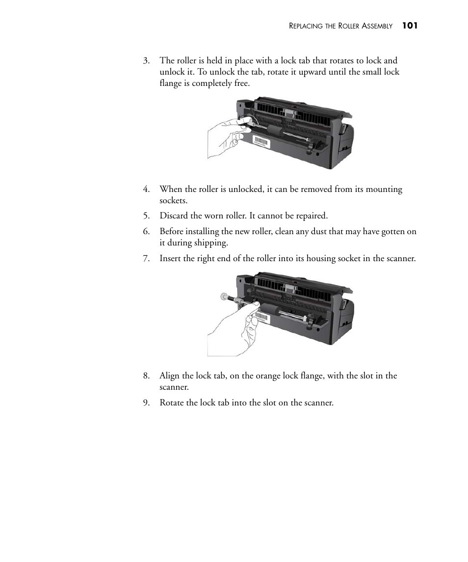 Visioneer STROBE 500 User Manual | Page 108 / 122