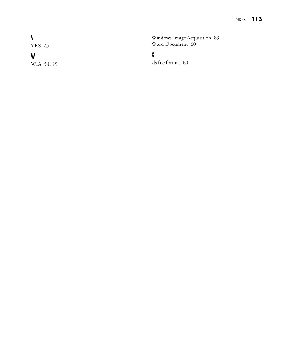 Visioneer STROBE 500 User Manual | Page 120 / 122