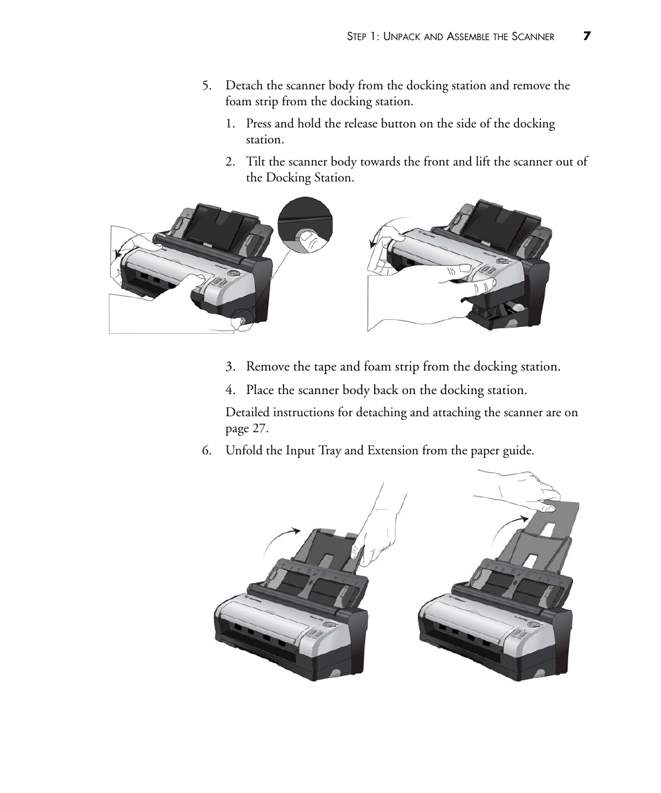 Visioneer STROBE 500 User Manual | Page 14 / 122