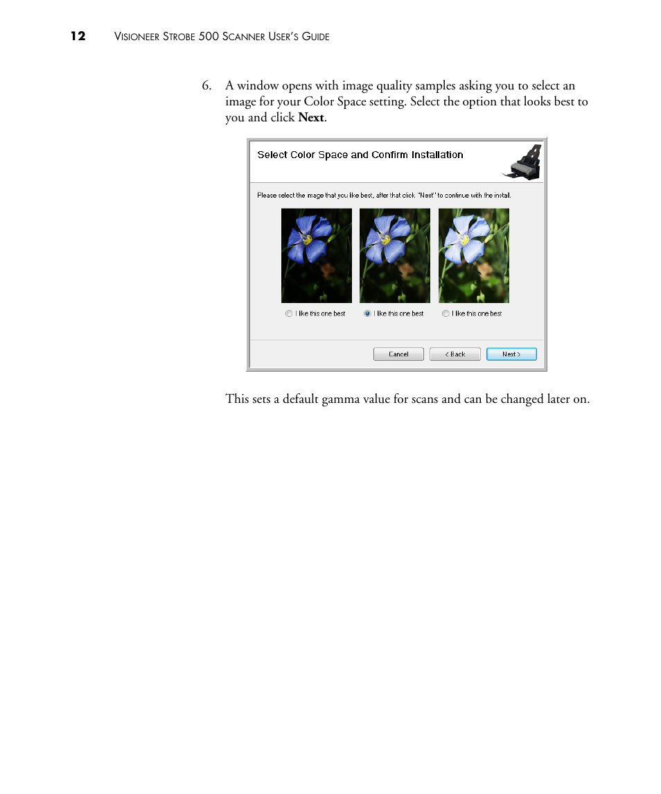 Visioneer STROBE 500 User Manual | Page 19 / 122