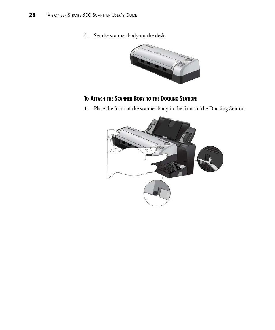 Visioneer STROBE 500 User Manual | Page 35 / 122