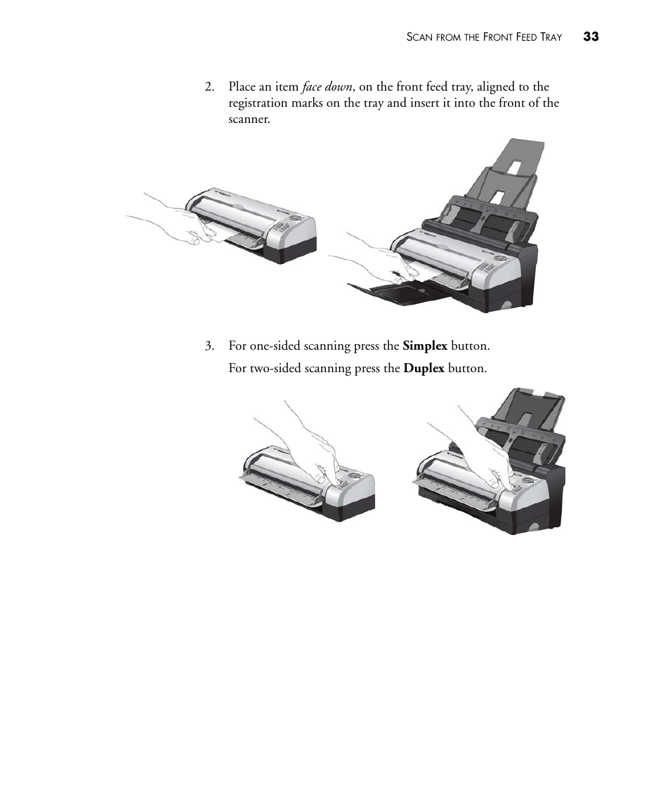 Visioneer STROBE 500 User Manual | Page 40 / 122