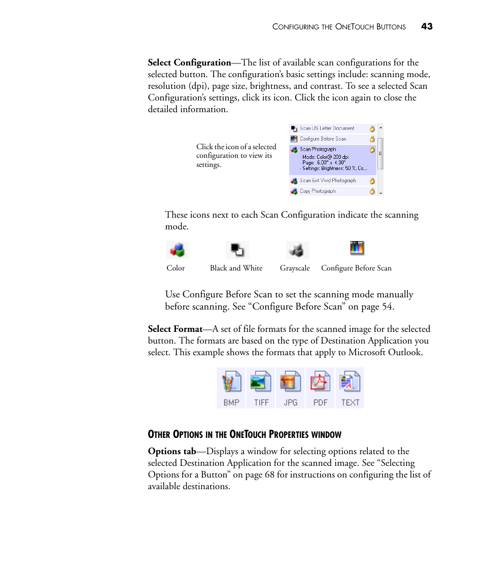 Visioneer STROBE 500 User Manual | Page 50 / 122