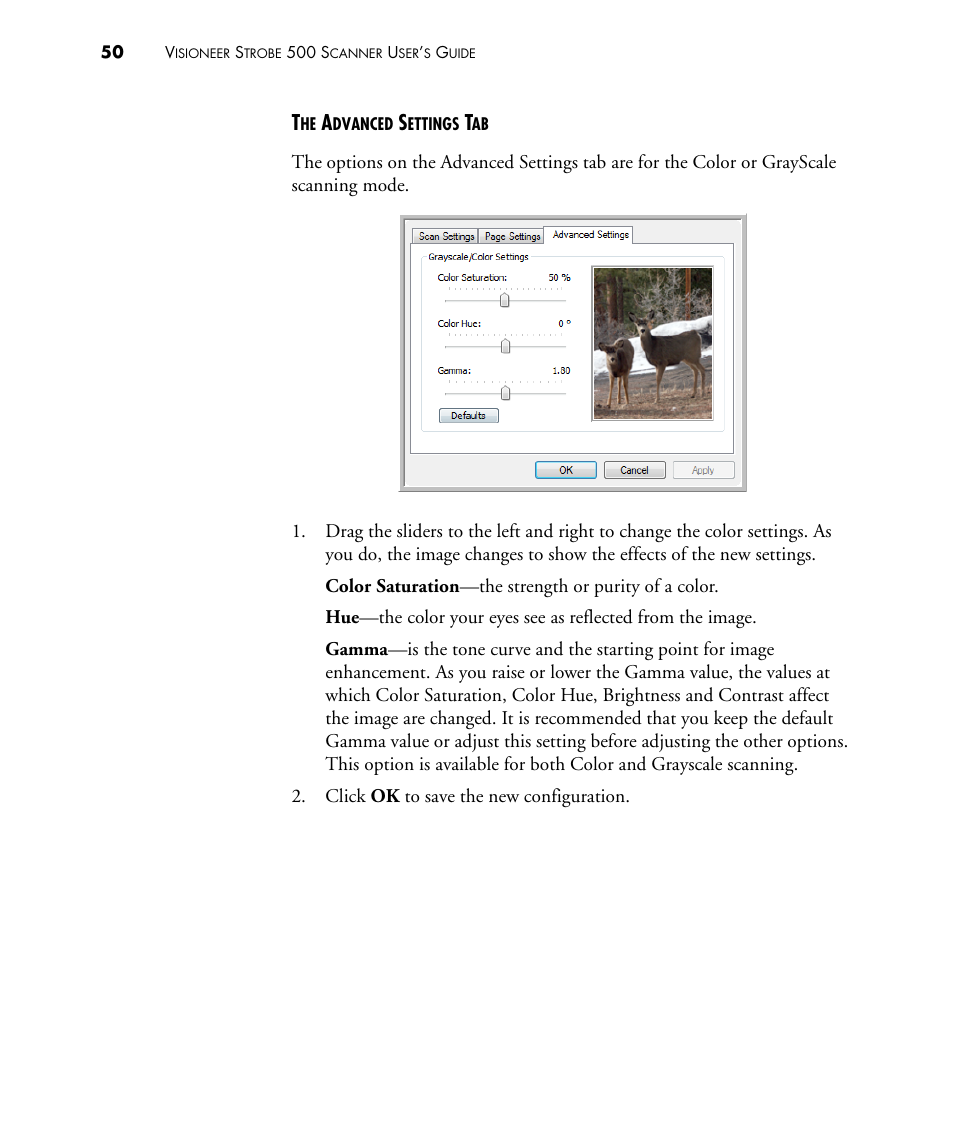 Visioneer STROBE 500 User Manual | Page 57 / 122