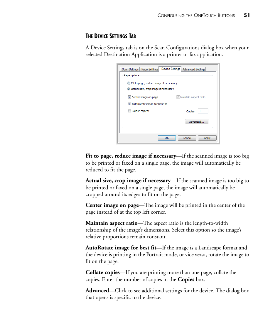 Visioneer STROBE 500 User Manual | Page 58 / 122