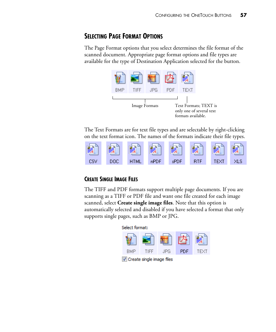 Visioneer STROBE 500 User Manual | Page 64 / 122