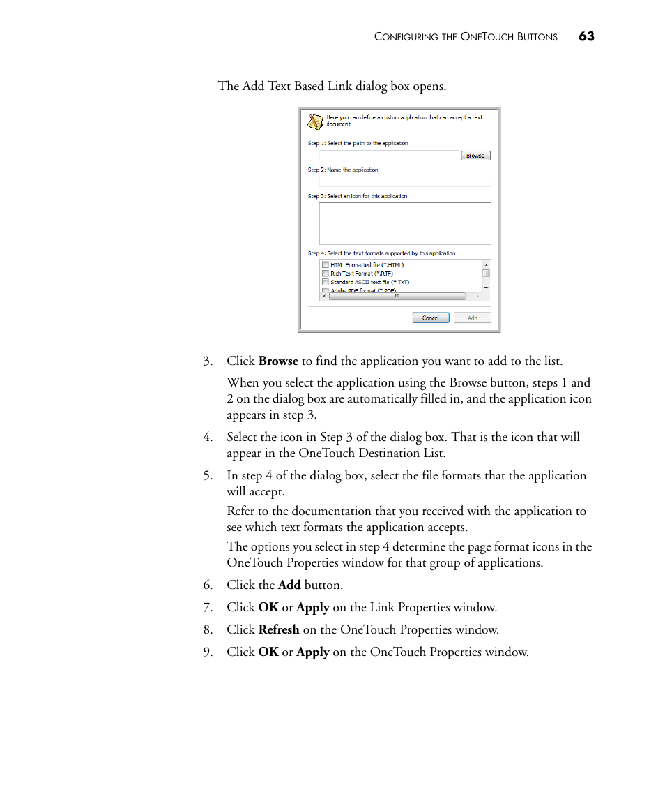 Visioneer STROBE 500 User Manual | Page 70 / 122