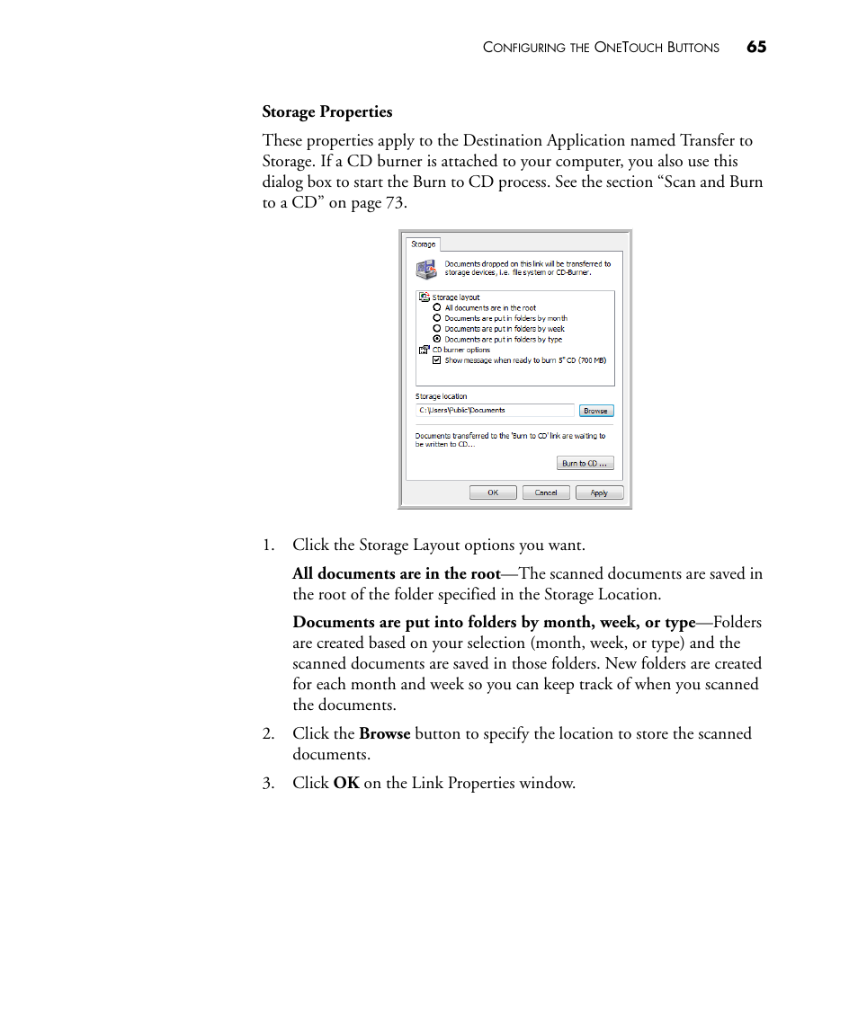 Visioneer STROBE 500 User Manual | Page 72 / 122
