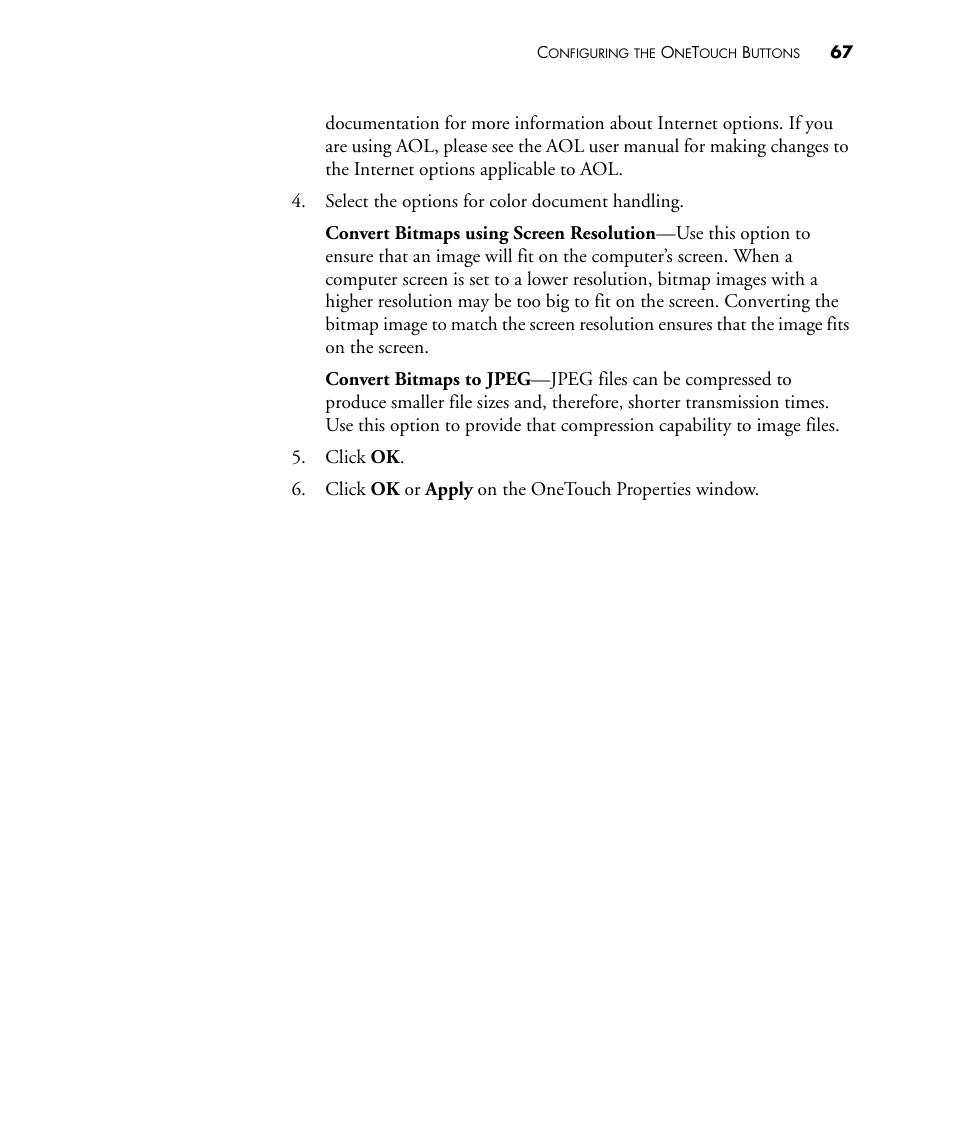 Visioneer STROBE 500 User Manual | Page 74 / 122