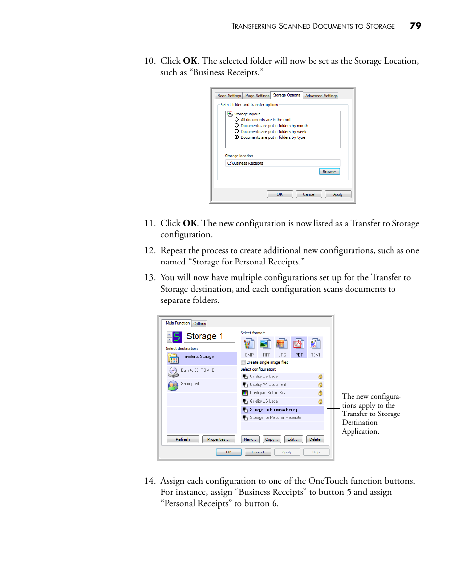 Visioneer STROBE 500 User Manual | Page 86 / 122