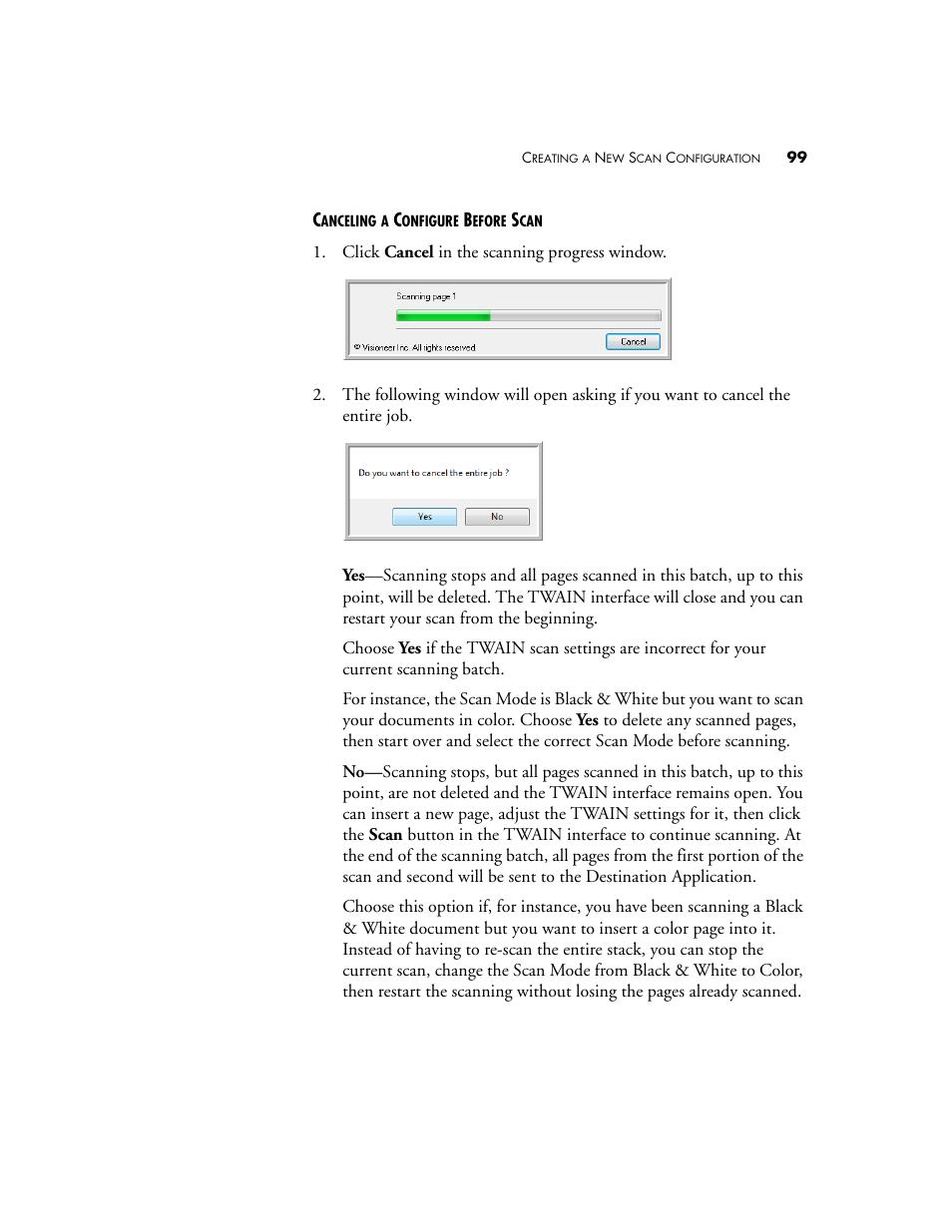 Visioneer XP220 User Manual | Page 106 / 172