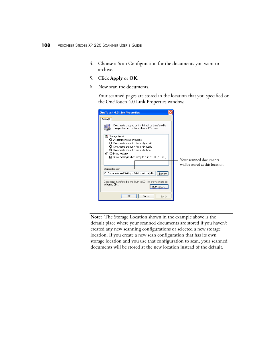 Visioneer XP220 User Manual | Page 115 / 172