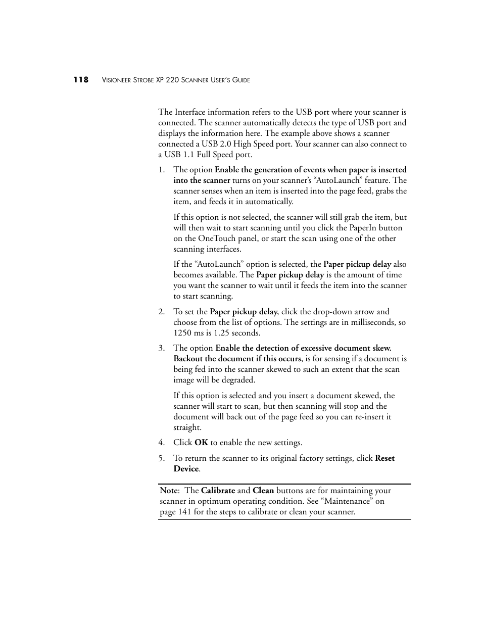 Visioneer XP220 User Manual | Page 125 / 172