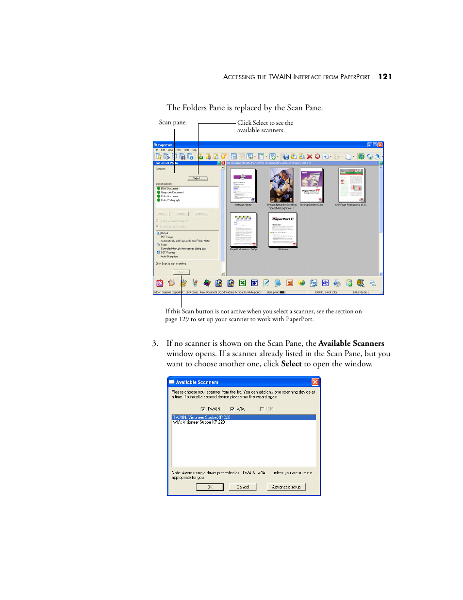 Visioneer XP220 User Manual | Page 128 / 172