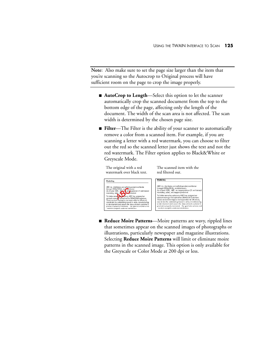 Visioneer XP220 User Manual | Page 132 / 172