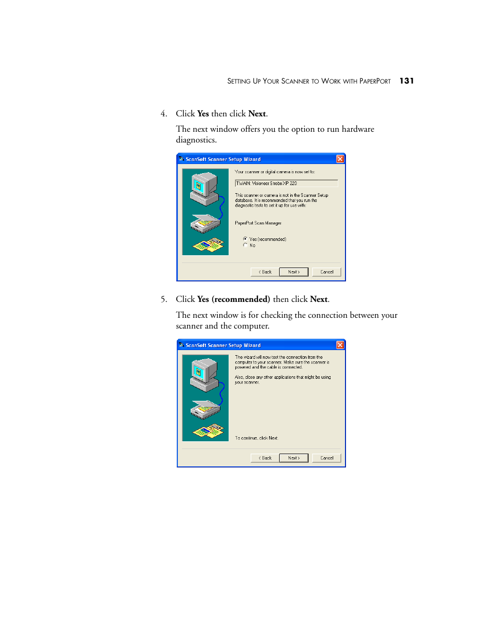 Visioneer XP220 User Manual | Page 138 / 172