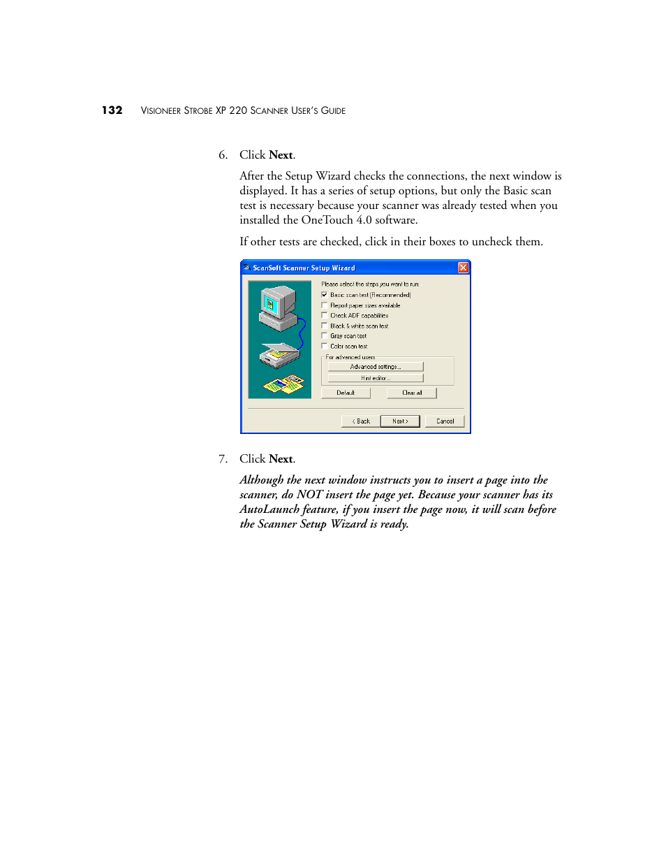 Visioneer XP220 User Manual | Page 139 / 172
