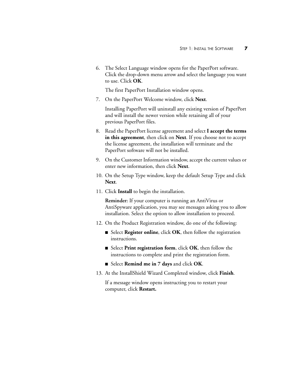 Visioneer XP220 User Manual | Page 14 / 172