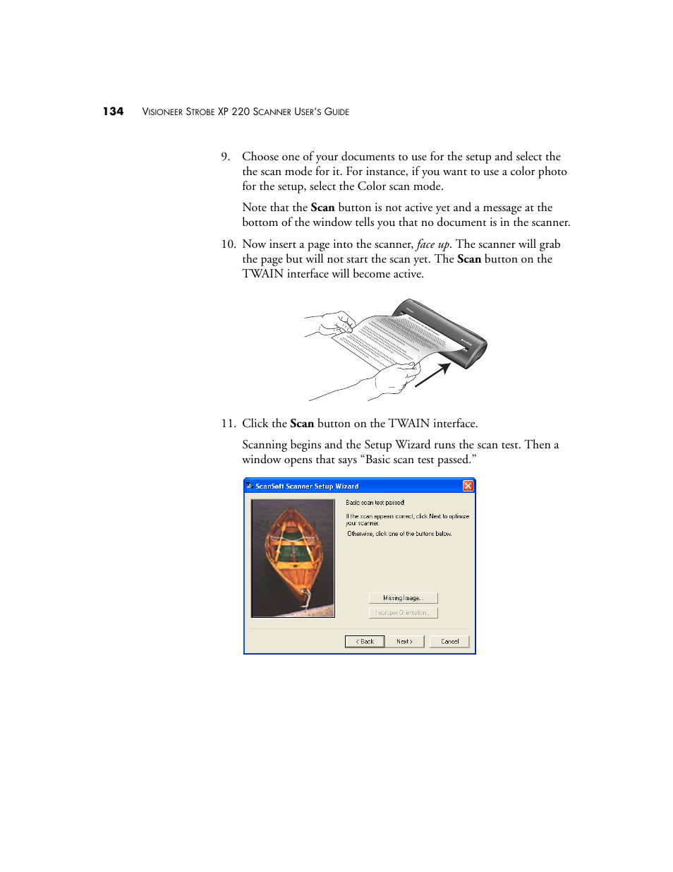 Visioneer XP220 User Manual | Page 141 / 172