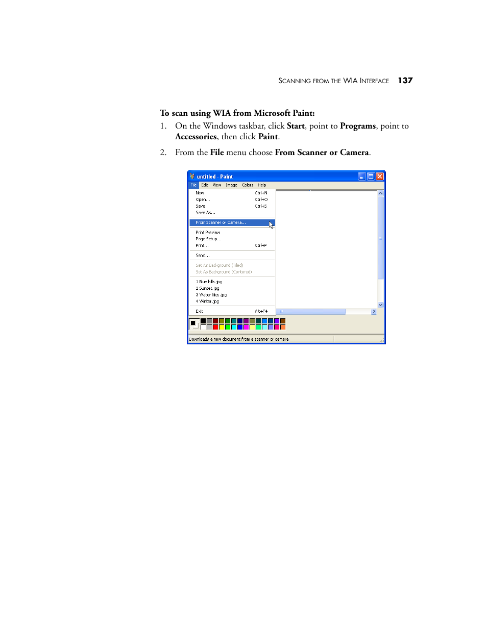 Visioneer XP220 User Manual | Page 144 / 172