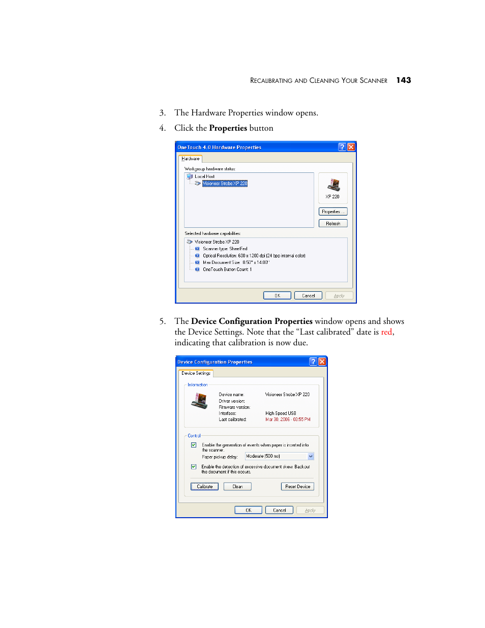 Visioneer XP220 User Manual | Page 150 / 172